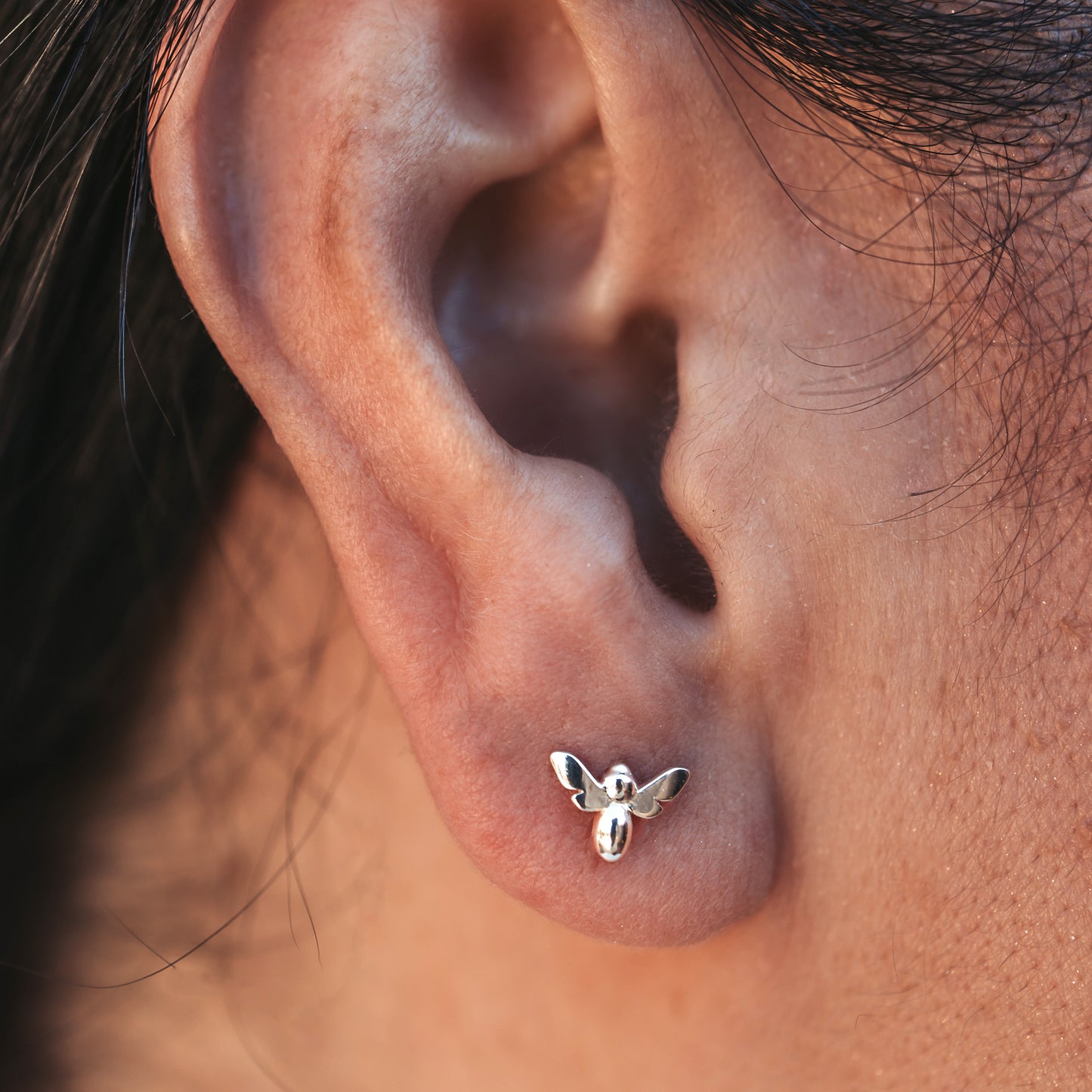 Bee Earrings