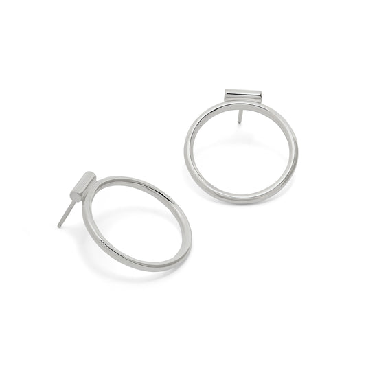 Balance | Circle Earrings