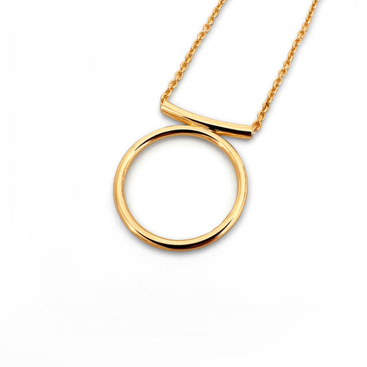 Balance | Circle Necklace