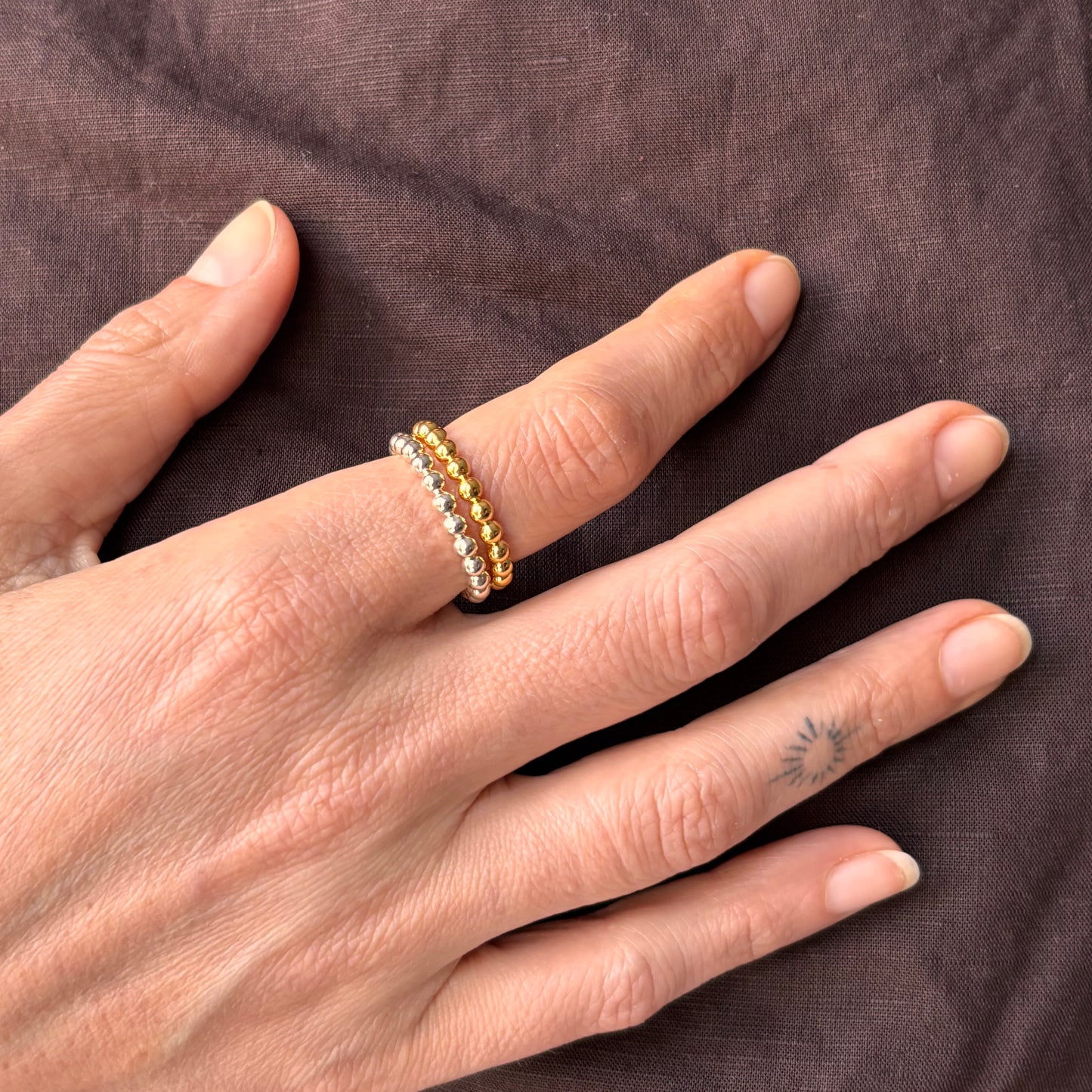 Baller | Stackable Circle Ring