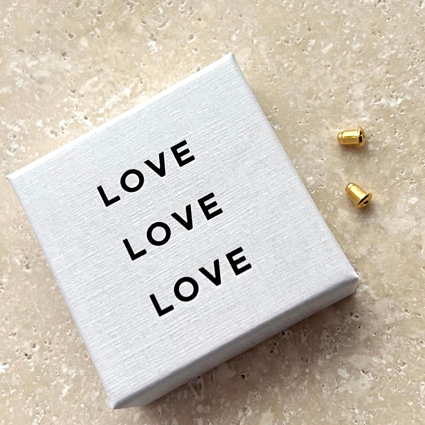 Starburst | Star Hoop Earrings