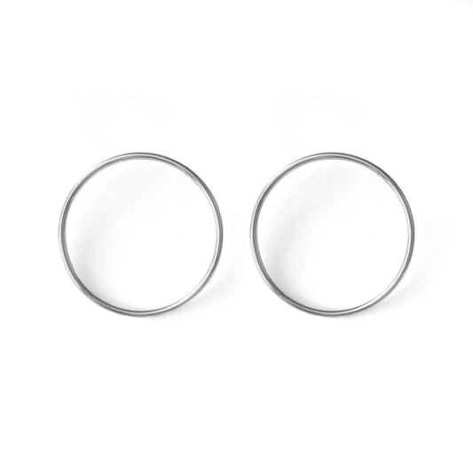 Roula | Circle Earrings