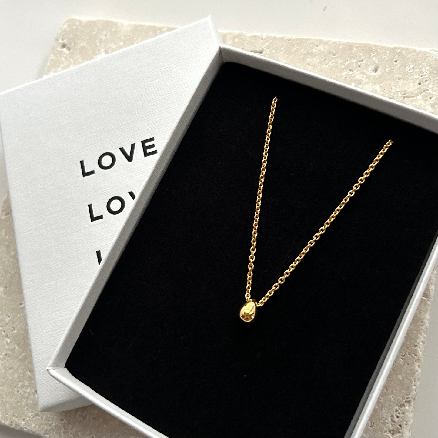 Liquid | Water Droplet Necklace