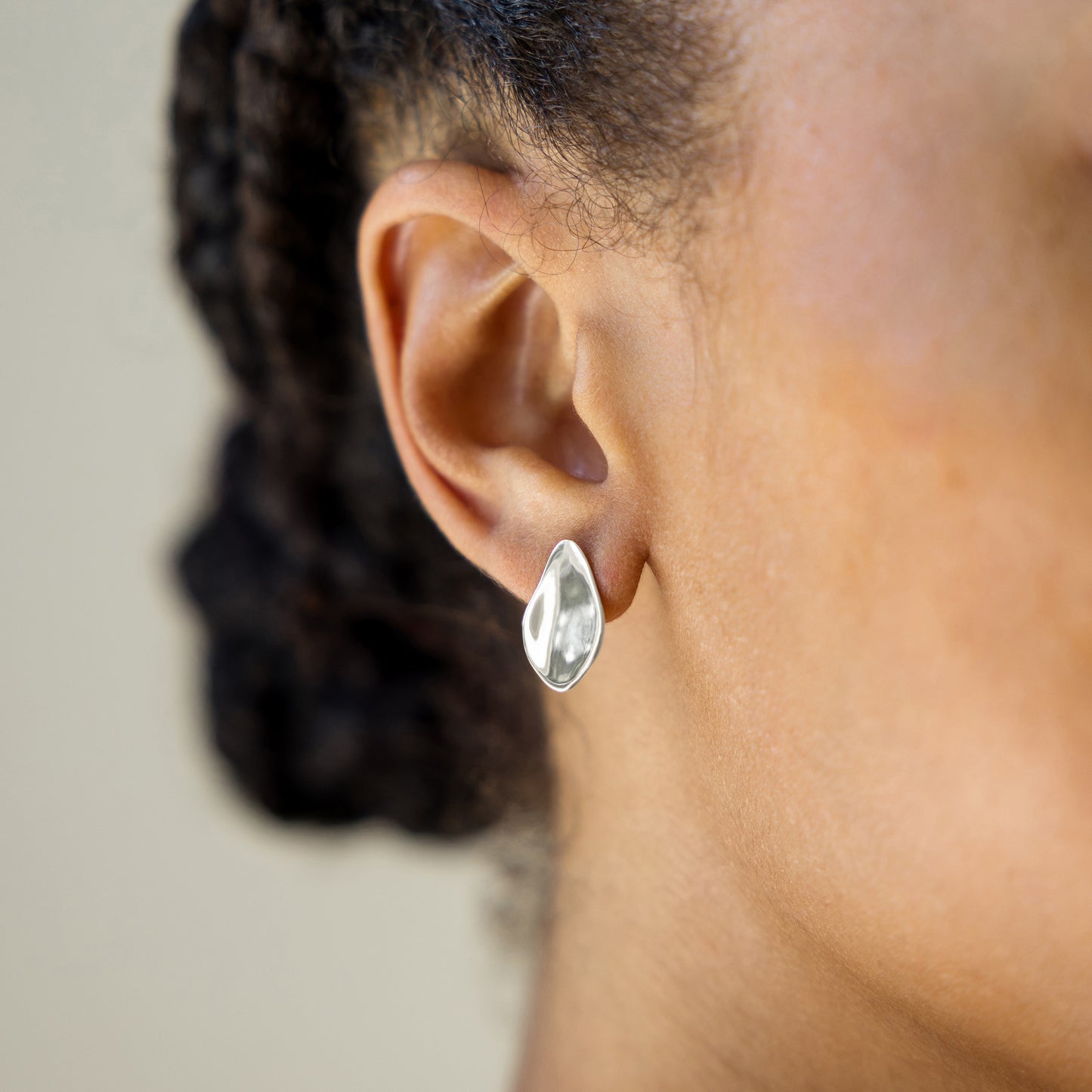 Petal | Floral Leaf Earrings