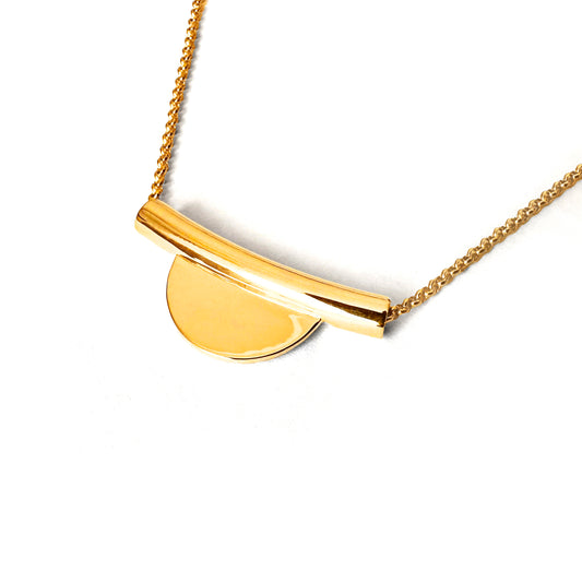 Horizon | Geometric Necklace