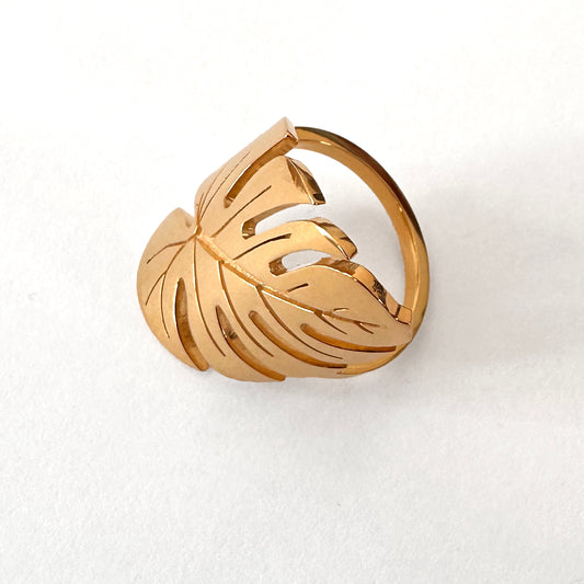 Monstera | Leaf Ring