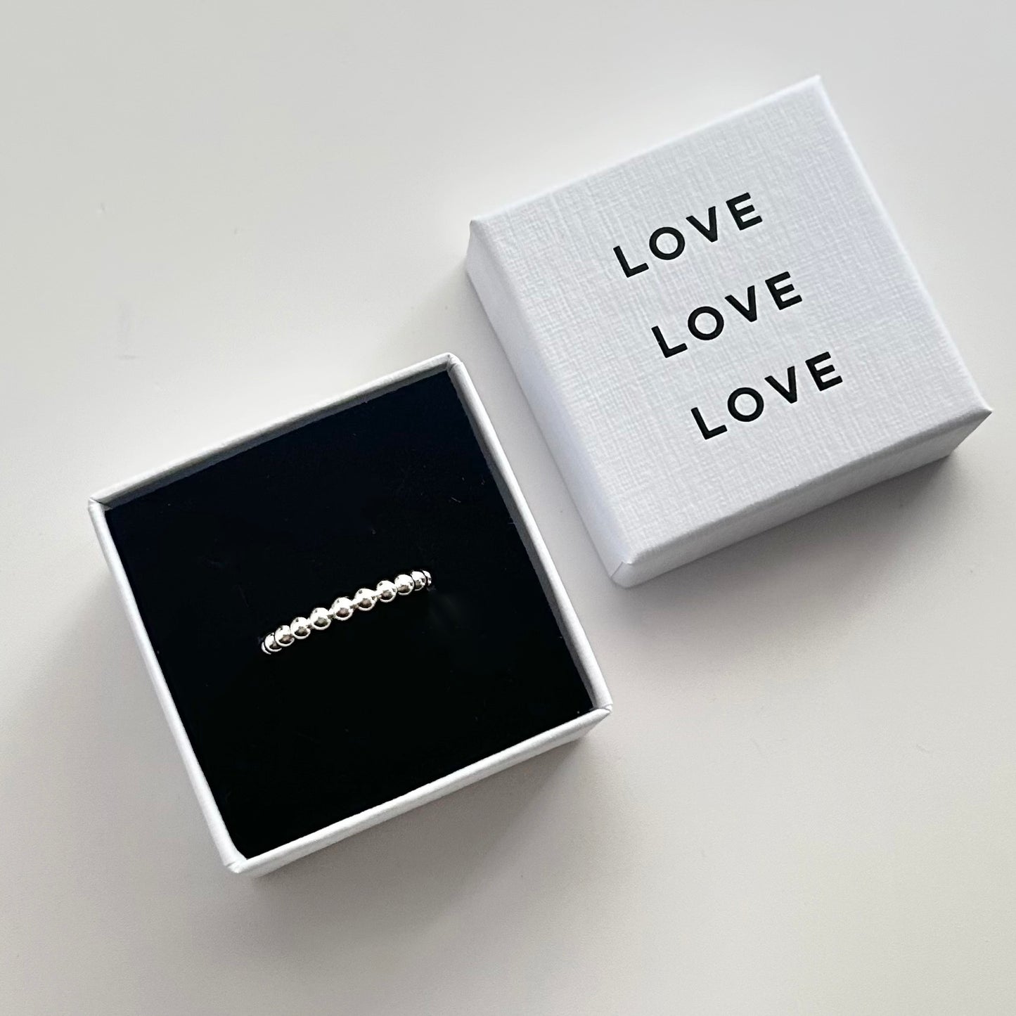 Baller | Stackable Circle Ring