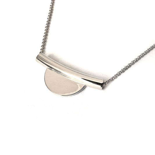Horizon | Geometric Necklace