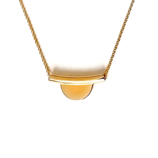 Horizon | Geometric Necklace