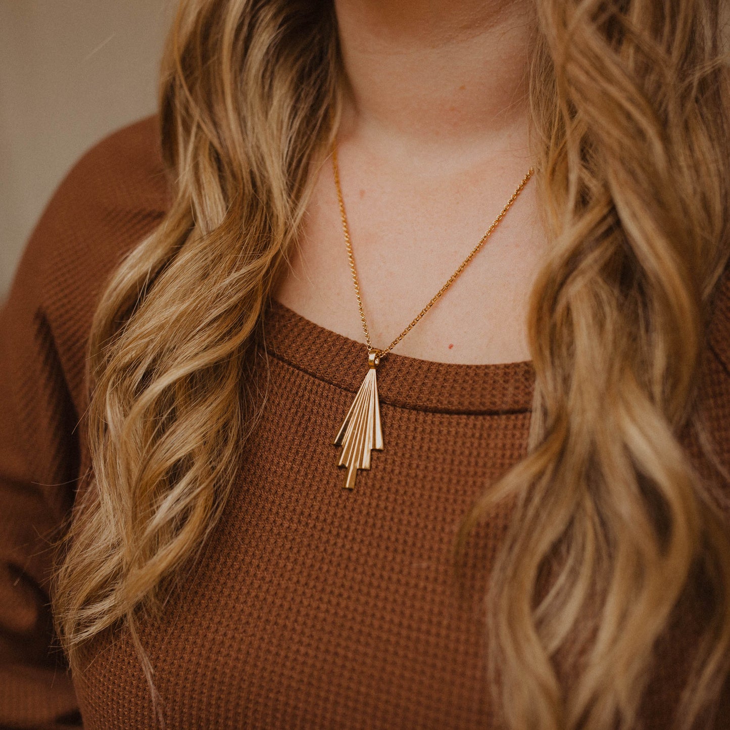 Rocket Necklace