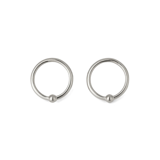 Knocker | Circle Earrings
