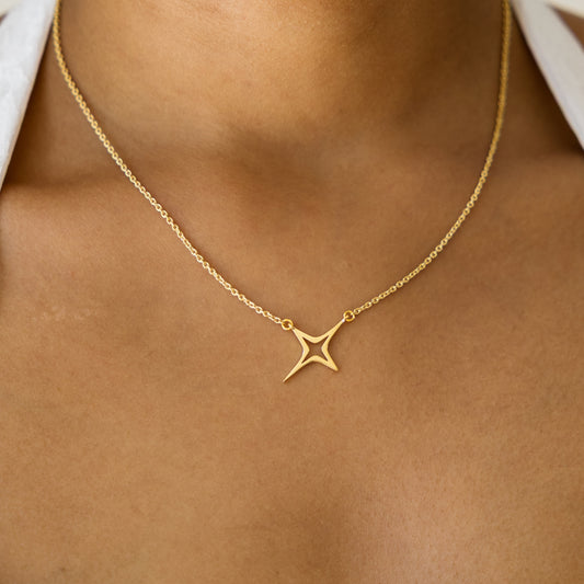 Starbursting | Star Sparkle Necklace