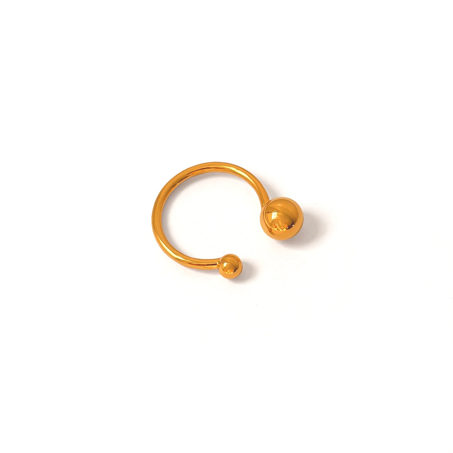 Lia | Orb Circle Ring