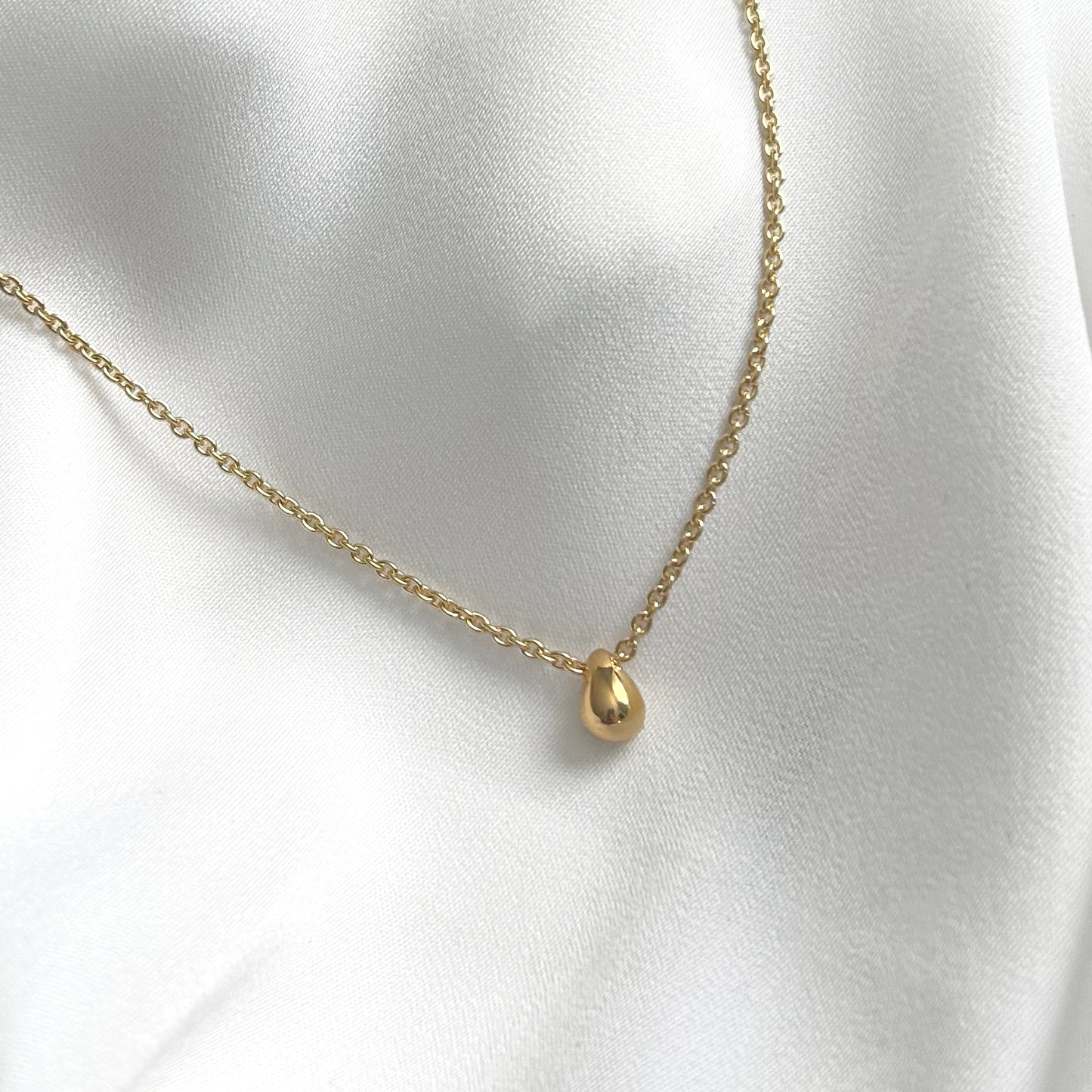 Liquid | Water Droplet Necklace