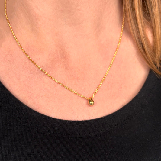 Liquid | Water Droplet Necklace