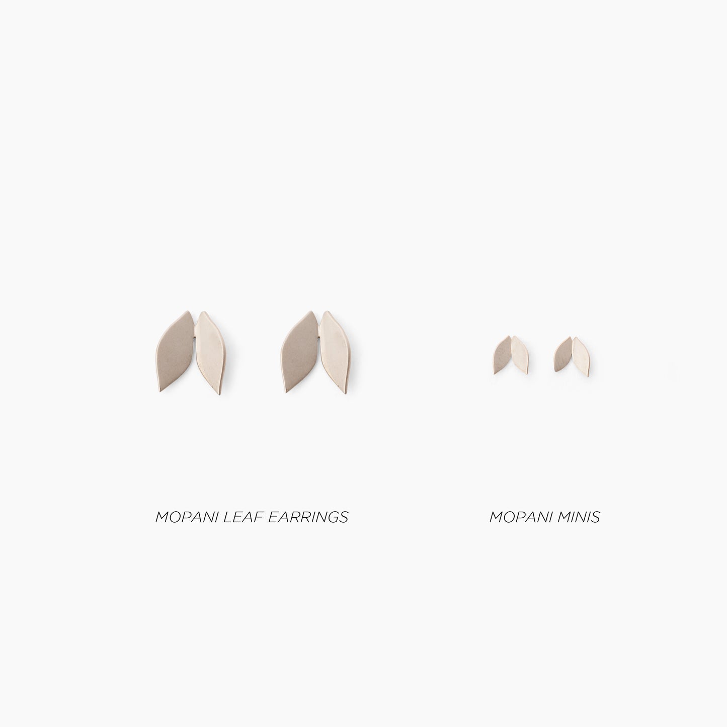 Mopani | Leaf Earrings