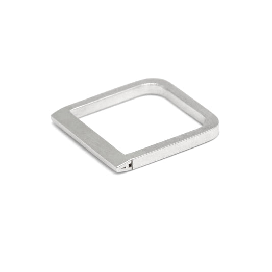 Modern Letter Initial Ring A on white background