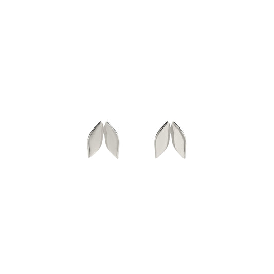Mopani Mini | Leaf Stud Earrings