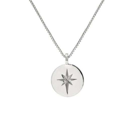 North Star | Coin Necklace