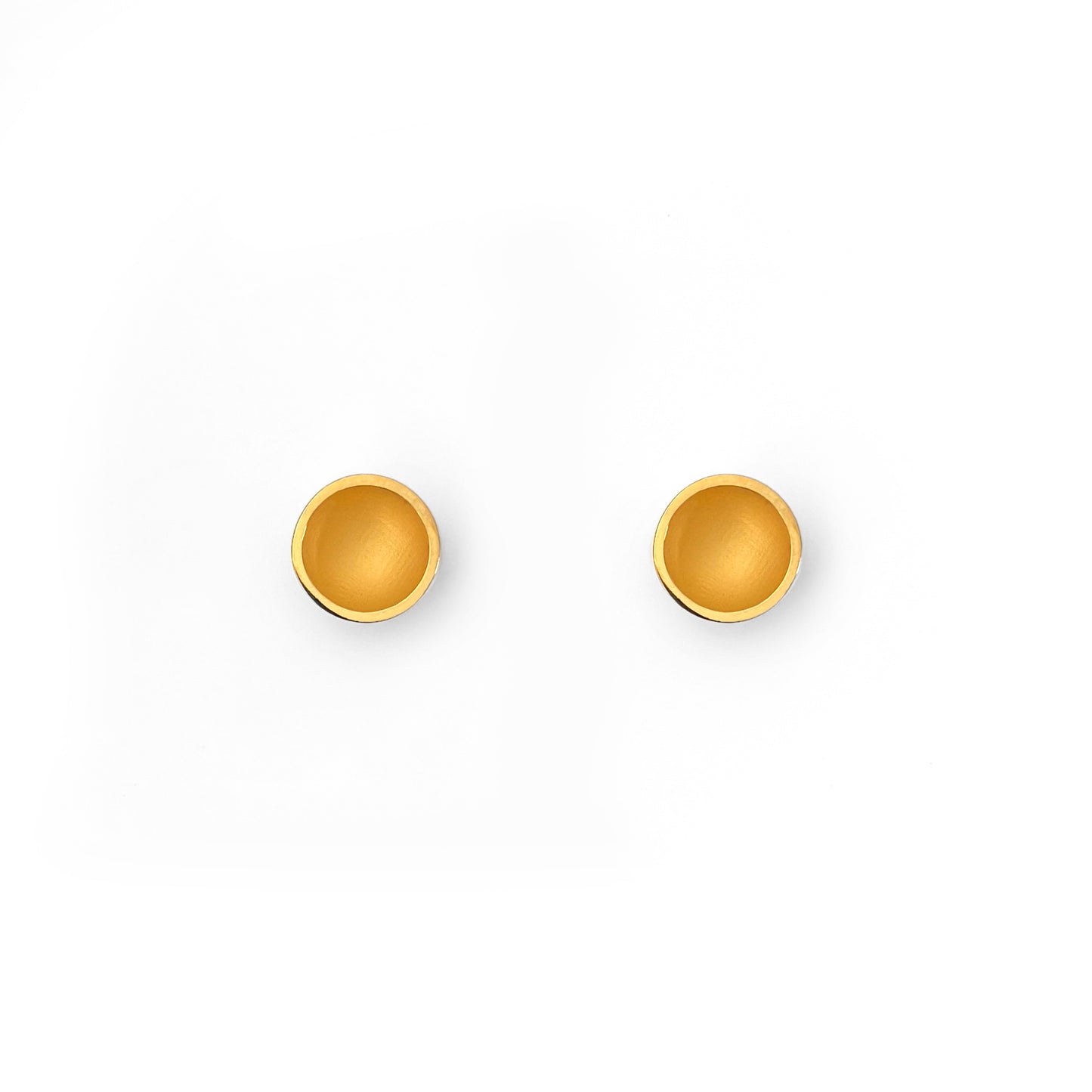 Orb | Circular Stud Earrings