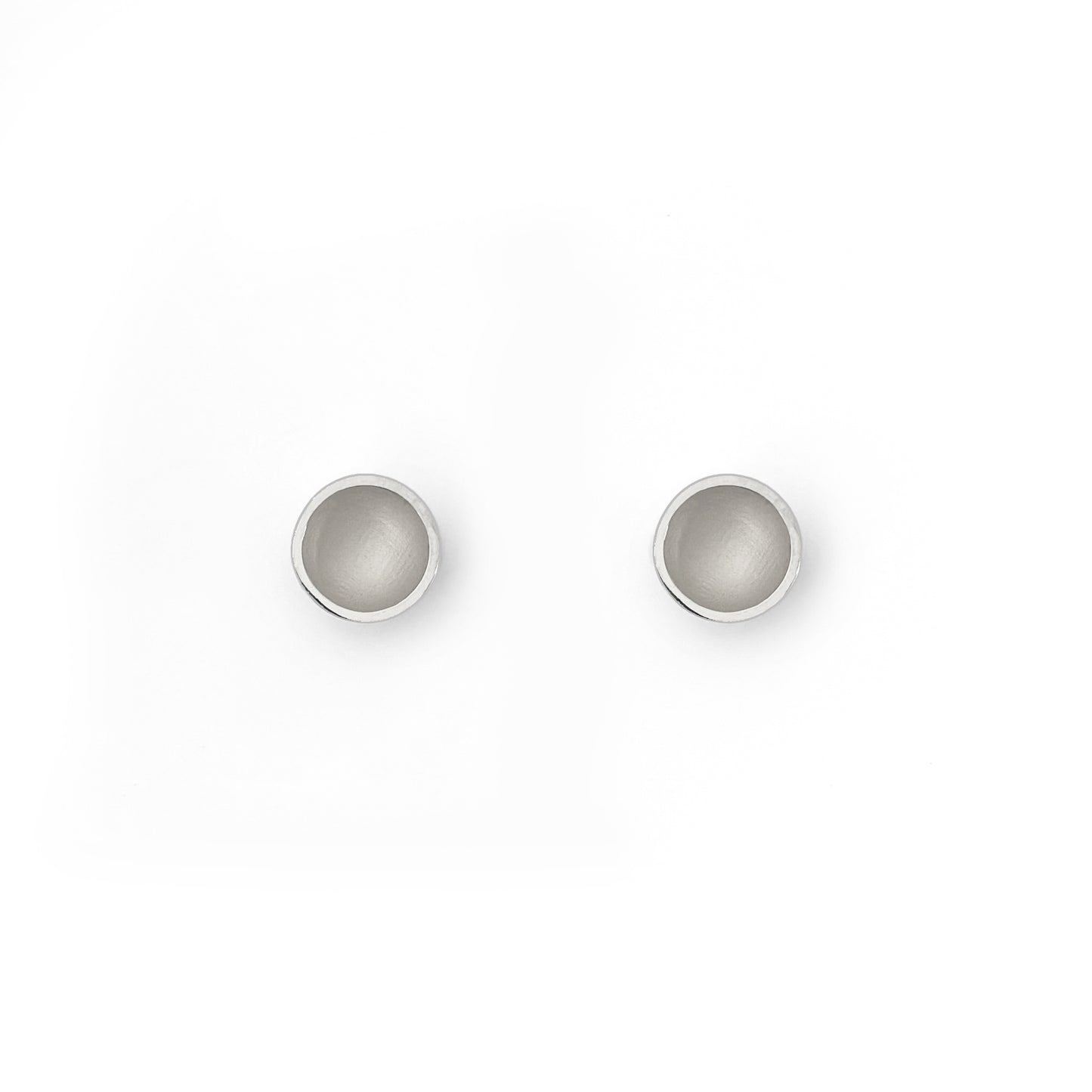 Orb | Circular Stud Earrings