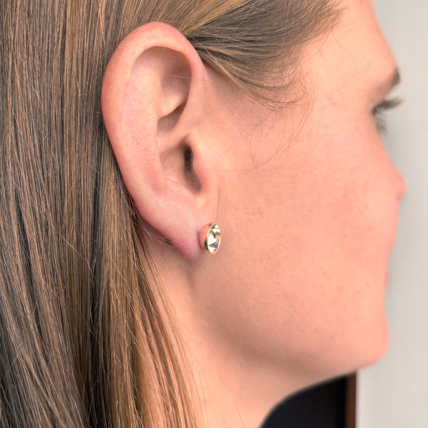Orb | Circular Stud Earrings