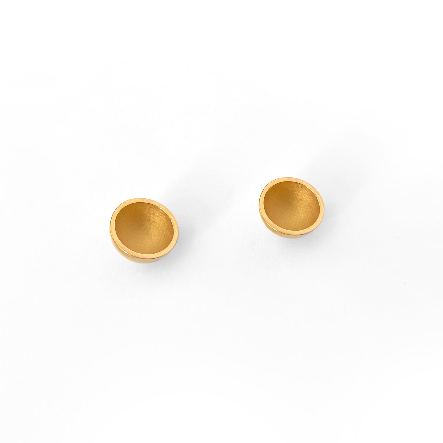 Orb | Circular Stud Earrings