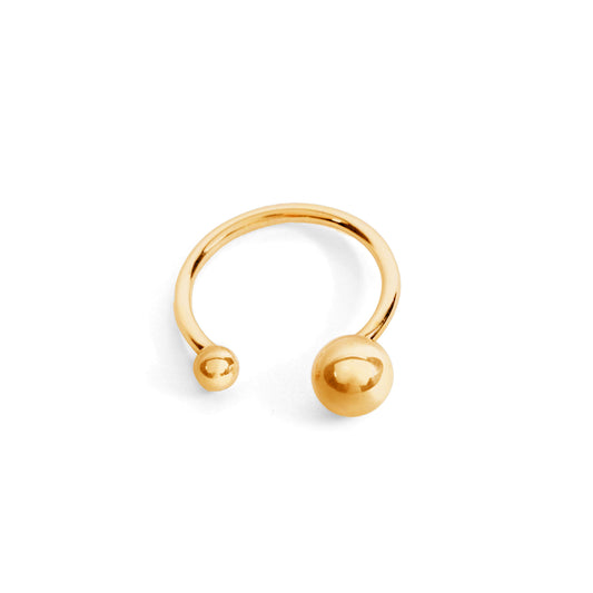 Lia | Orb Circle Ring