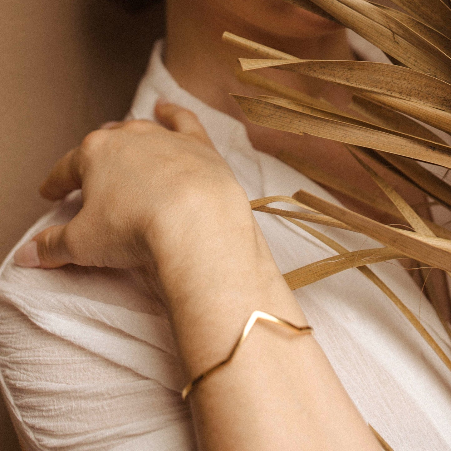 Peak | Chevron Pointed V Bracelet