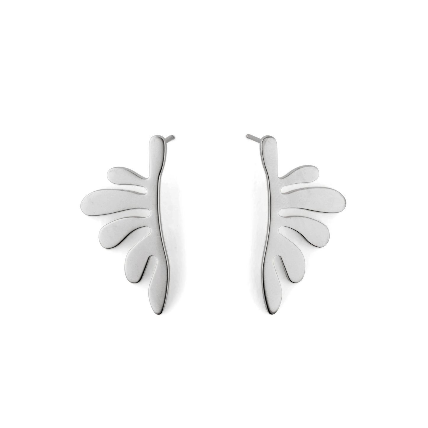 Plant Lady | Leaf Earrings