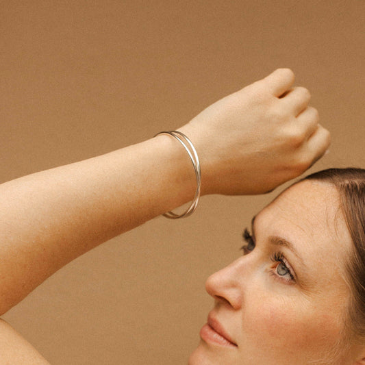 Revolve | X Criss Cross Bracelet