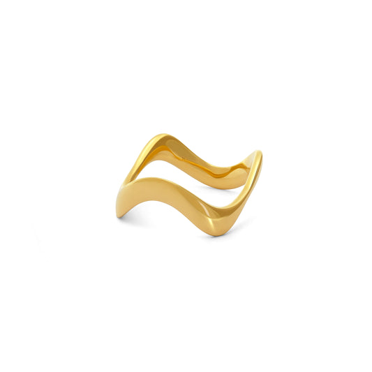 Ribbon | Wave Ring
