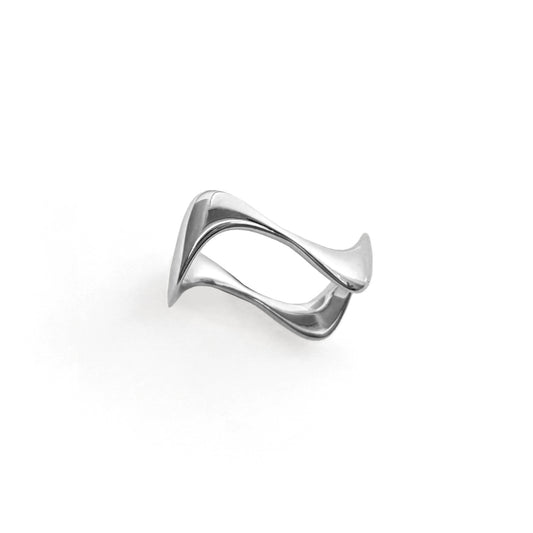Ribbon | Wave Ring
