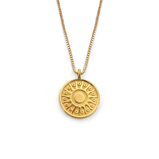Shoreditch London | Radiant Coin Necklace