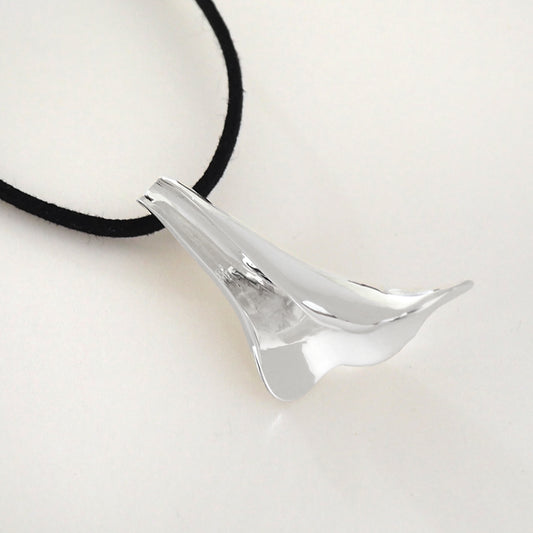 Shell Spiral | Sculptural Necklace