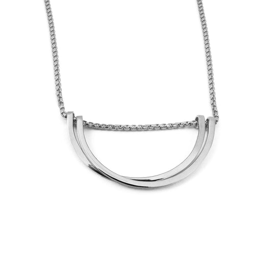 Smiles | Modern Curve Necklace