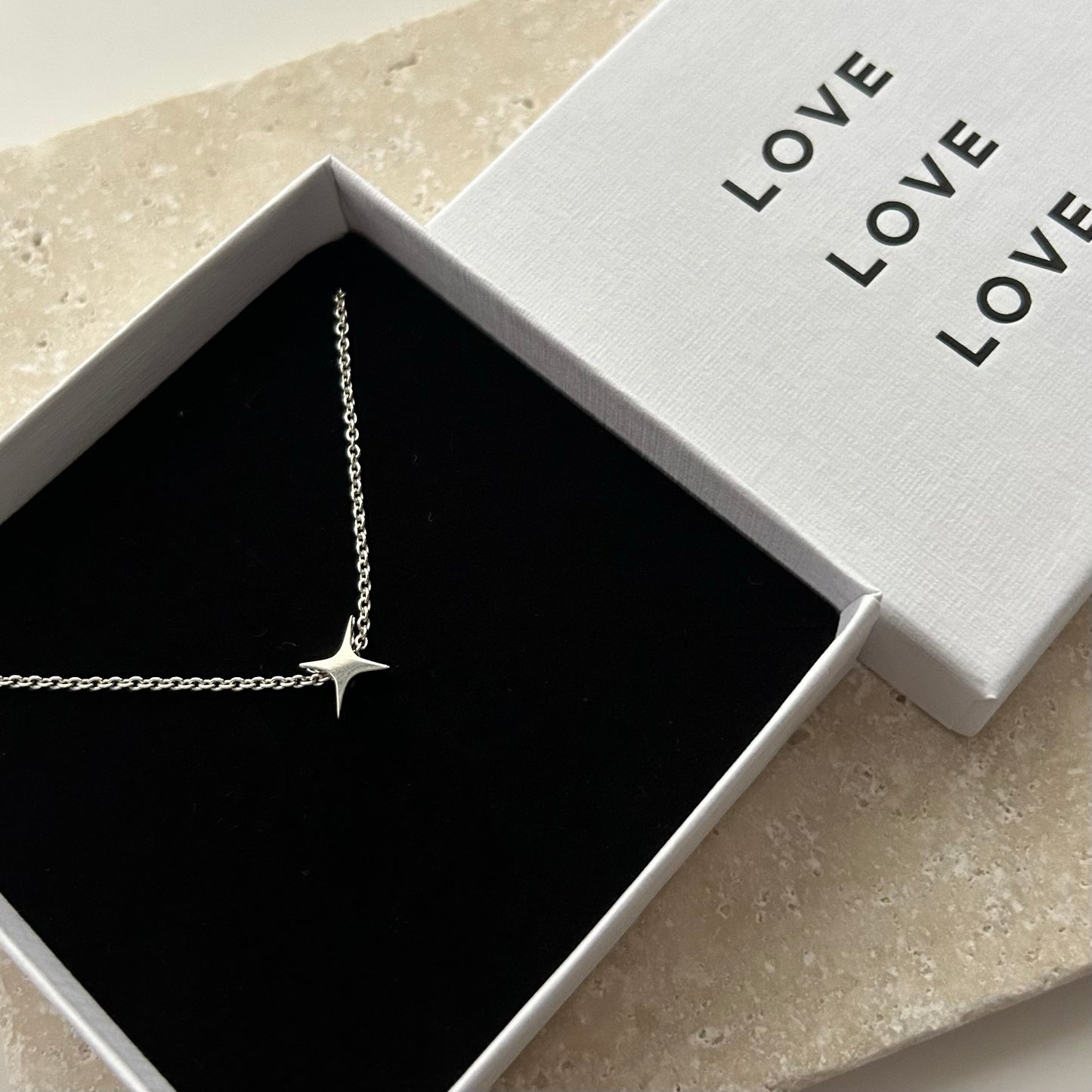 Starburst | Sparkle Star Necklace