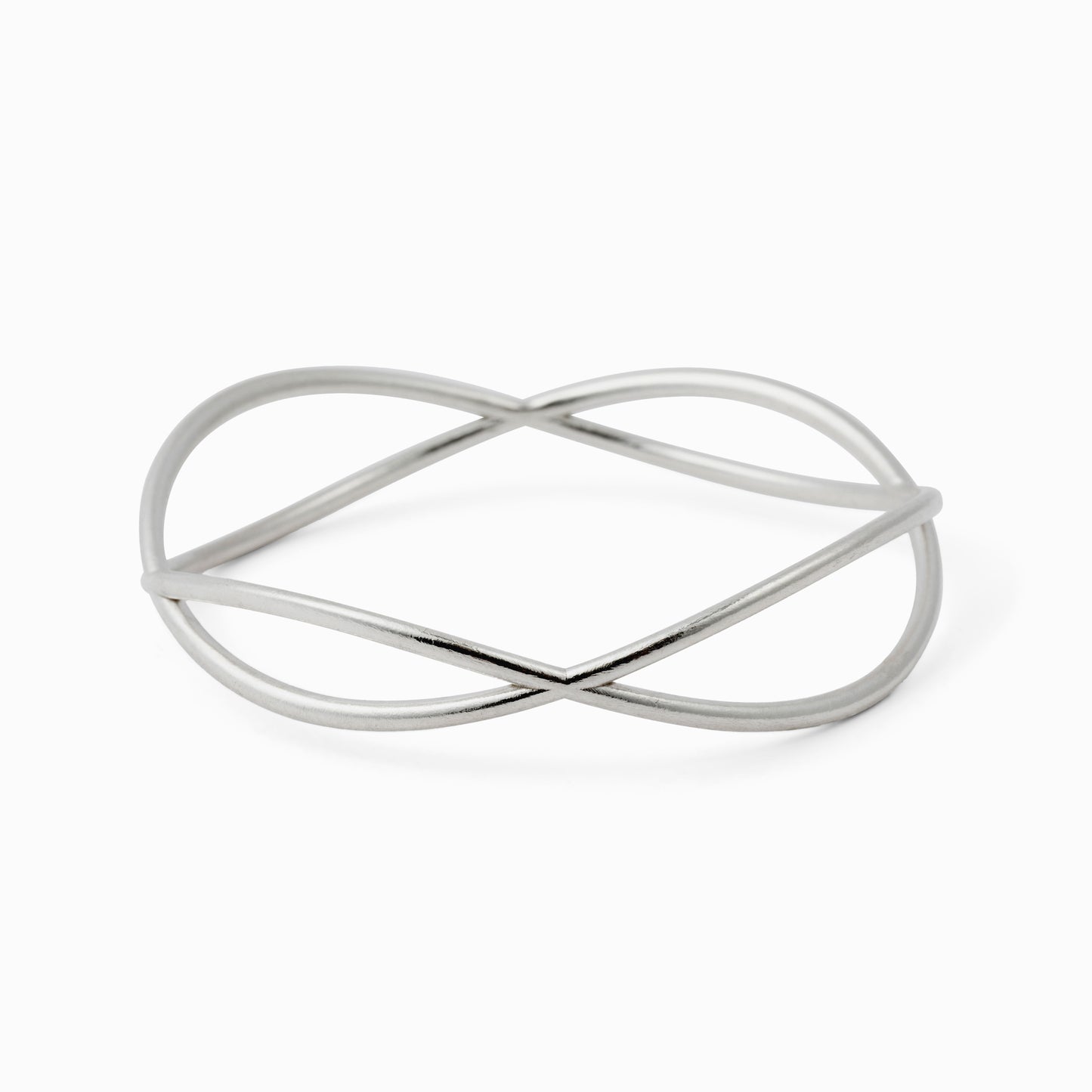 Shift | Curving Wave Bracelet