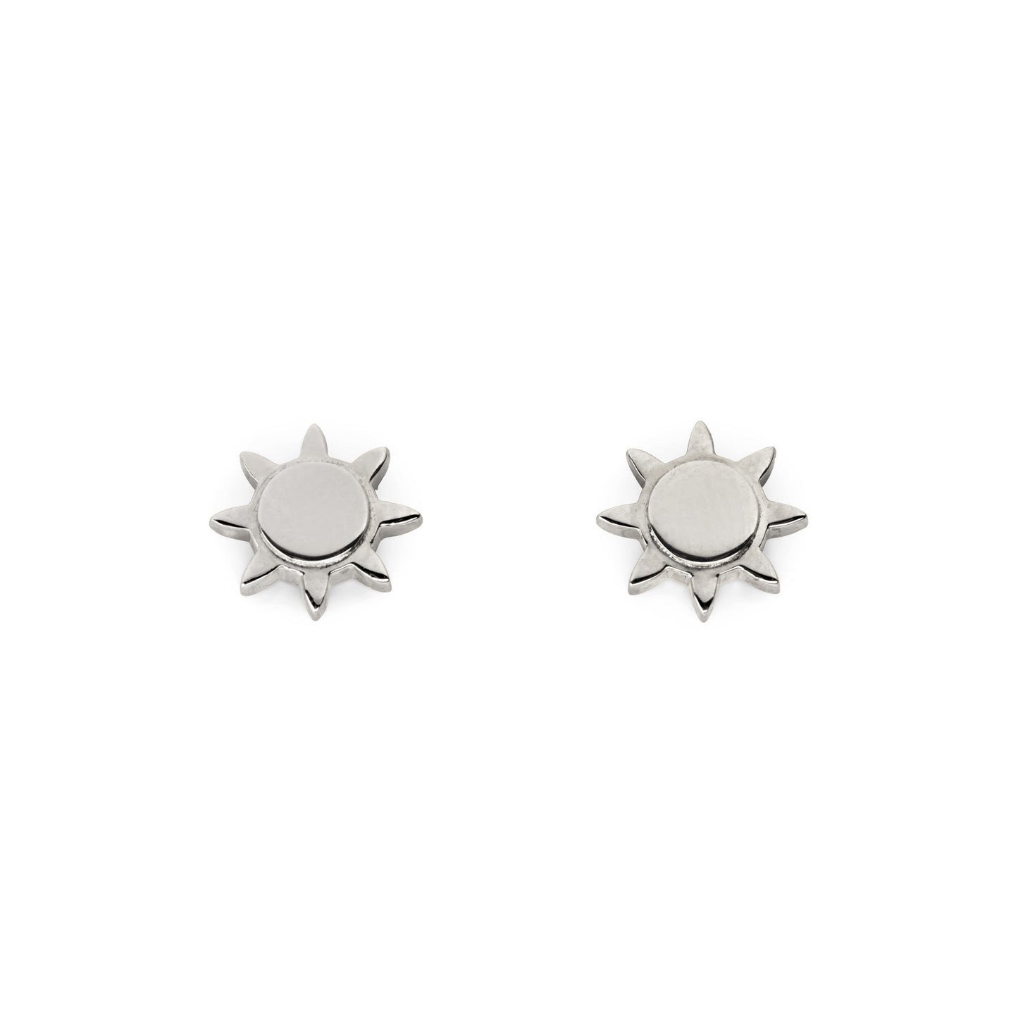 Sunshine | Sun Stud Earrings