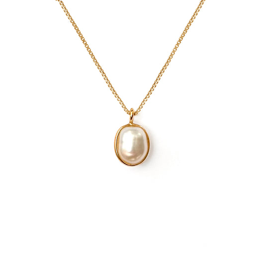 Venus | Baroque Pearl Necklace