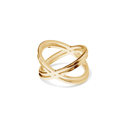 Revolve XX | Criss Cross X Ring