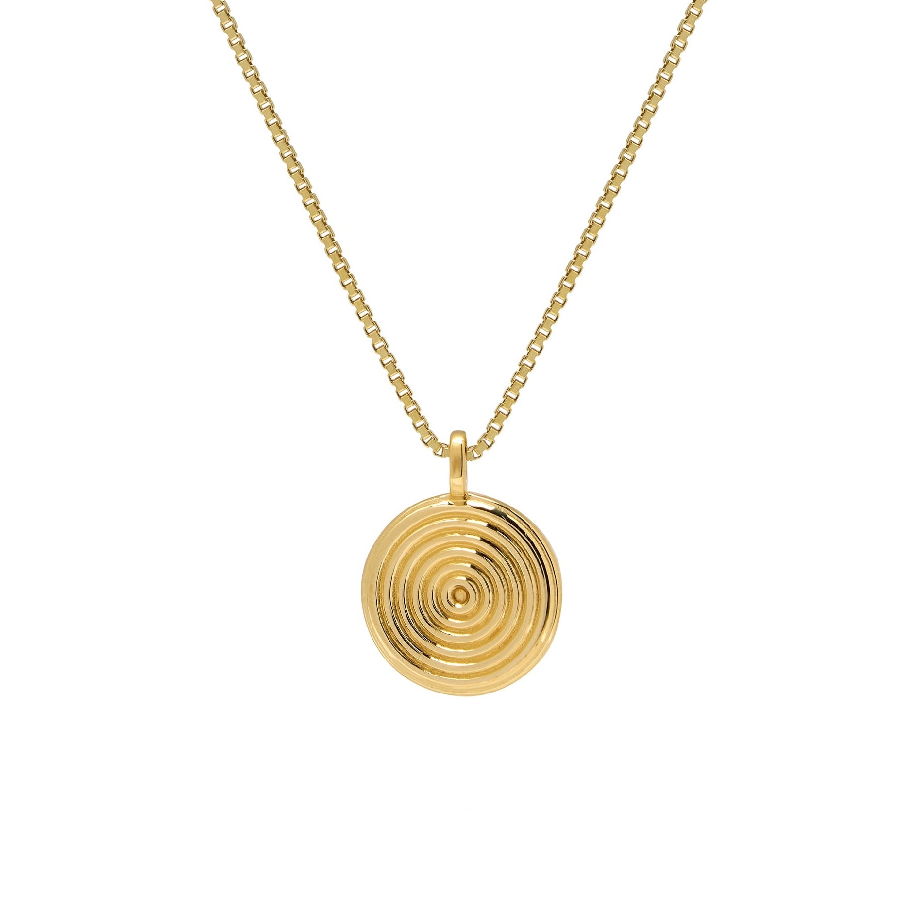 Zen Circle | Coin Necklace – Love Lori Michelle Jewelry