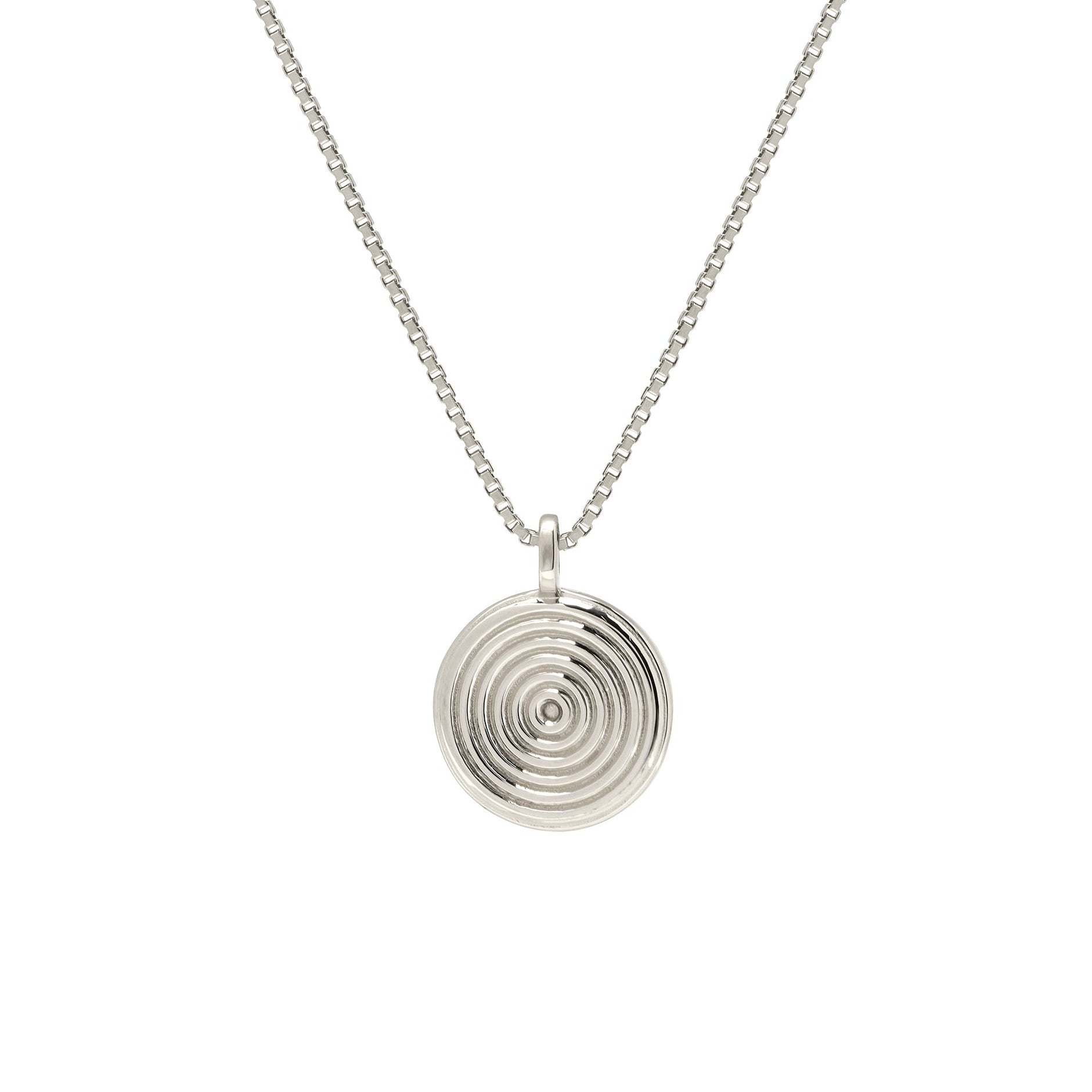 Zen Circle | Coin Necklace – Love Lori Michelle Jewelry