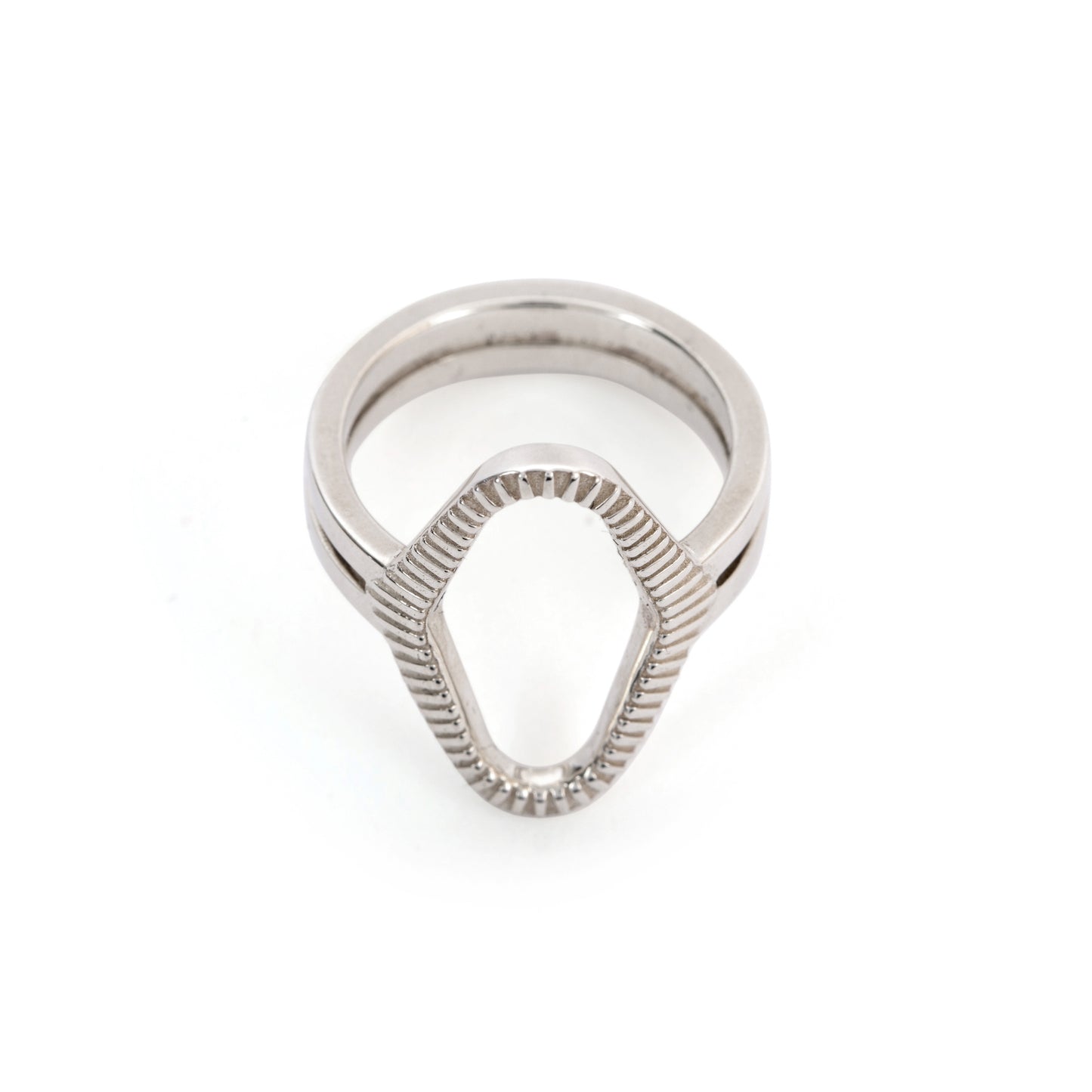 Snake Bite | Geometric Ring