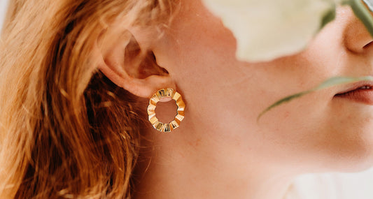 Spark to Sparkle: Inspiration Behind the Facet Earrings