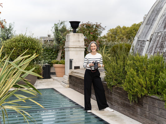 She Is: Portrait of A London Photographer