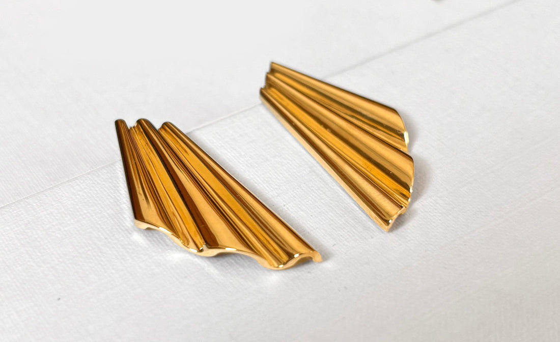 Spark to Sparkle: The Shell Earrings
