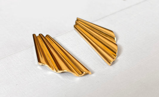Spark to Sparkle: The Shell Earrings