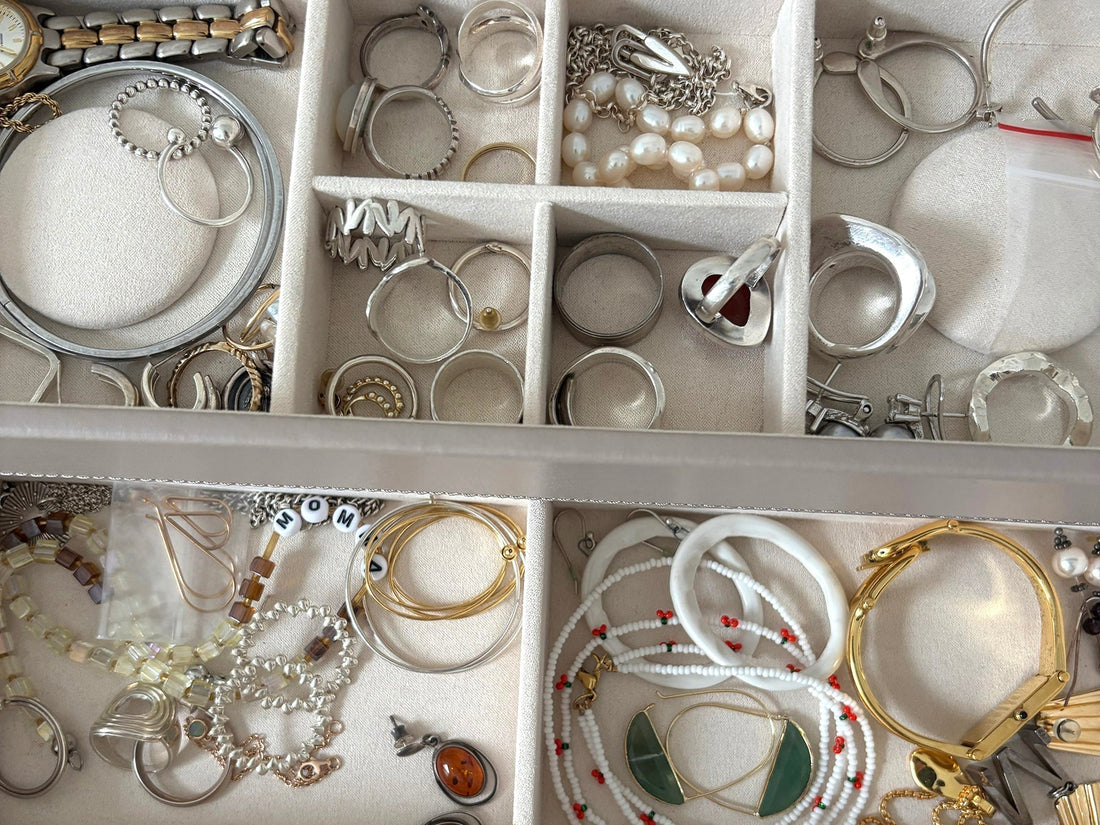 How I Store My Jewelry