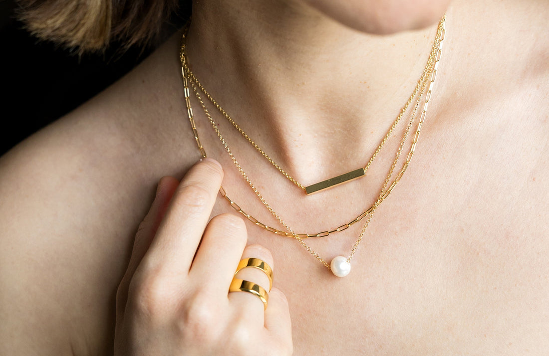 Wearing Signature Jewelry